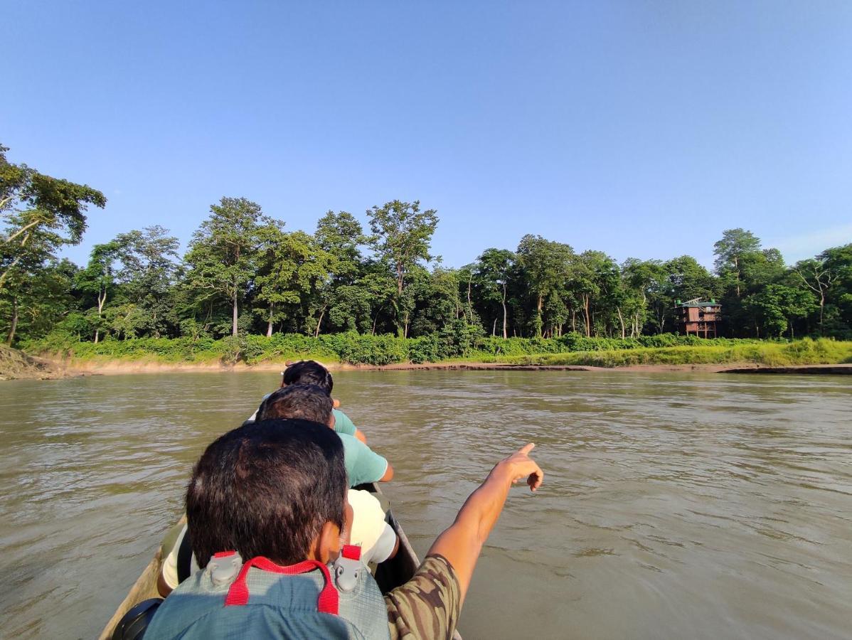 Tara Guesthouse - Sauraha,Chitwan Exterior photo
