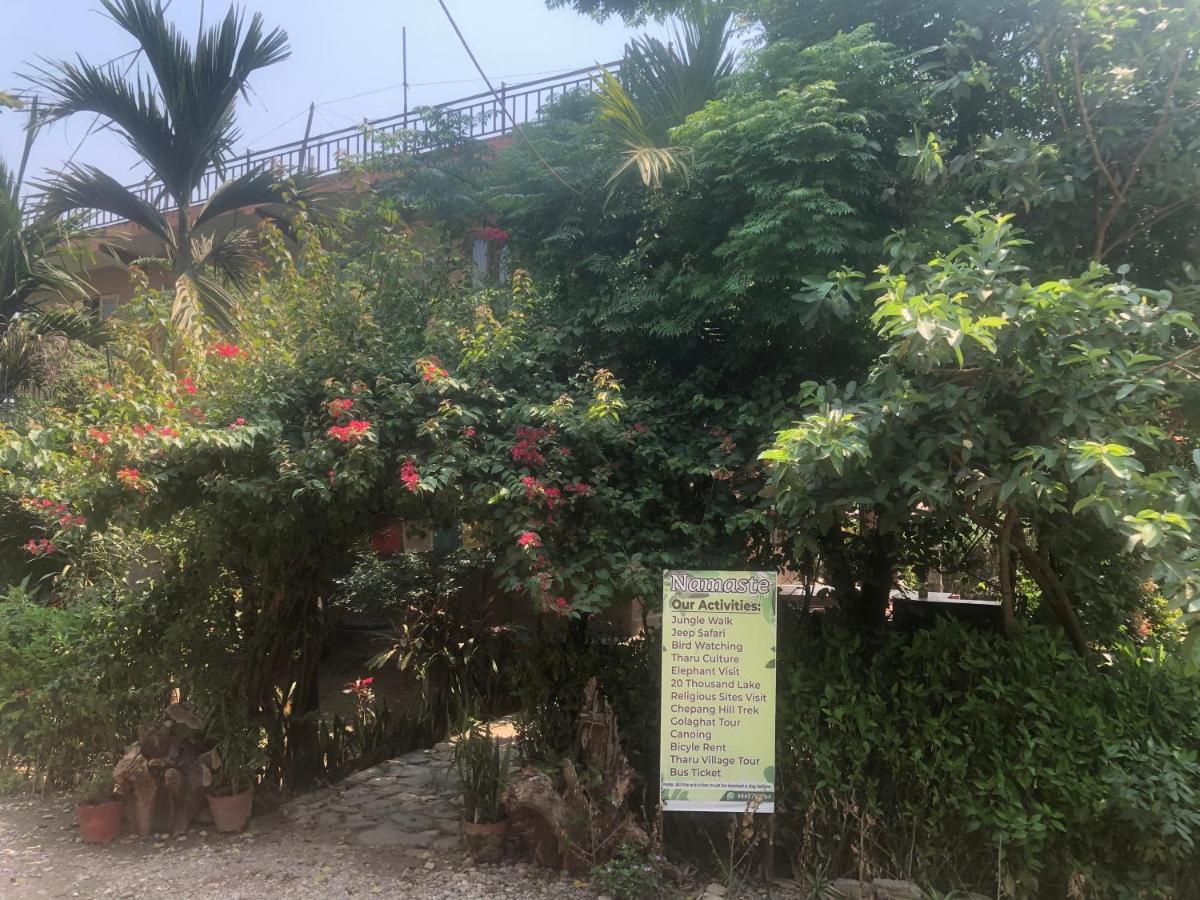 Tara Guesthouse - Sauraha,Chitwan Exterior photo